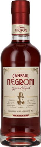NEGRONI Ricetta Originale Classic Cocktail 26% Vol. 0,5l