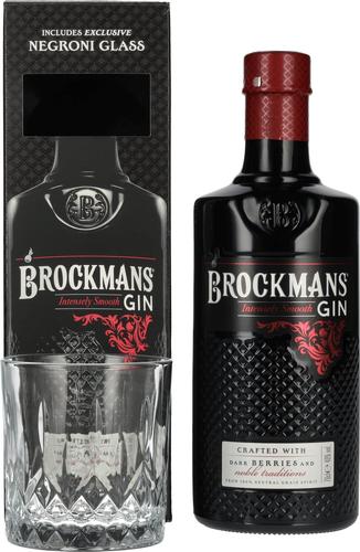 Intensely Smooth PREMIUM GIN 40% Vol. 0,7l in Giftbox with glass