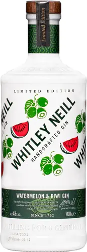 WATERMELON & KIWI GIN Limited Edition 43% Vol. 0,7l