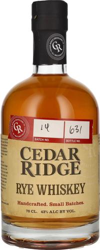 RYE WHISKEY 43% Vol. 0,7l