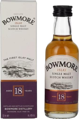 18 Year Old 43% Vol. 0,05l (Mini)