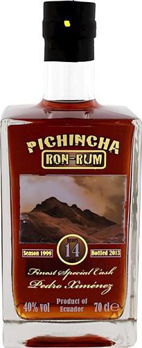 14 Years Finest Special Cask Pedro Ximénez Rum 40% Vol. 0,7l
