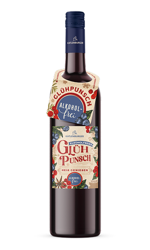 Glühpunsch Alcohol-free Fruit Punch 0,75l