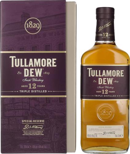 12 Years Old Irish Whiskey Special Reserve 40% Vol. 0,7l in Giftbox