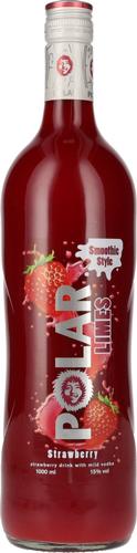 Strawberry Smoothie Style 15% Vol. 1l