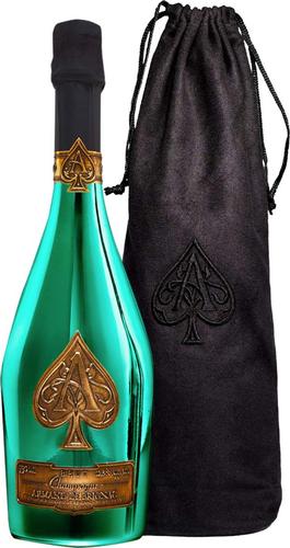Champagne Brut Green Edition 12,5% Vol. 0,75l in Velvet Bag