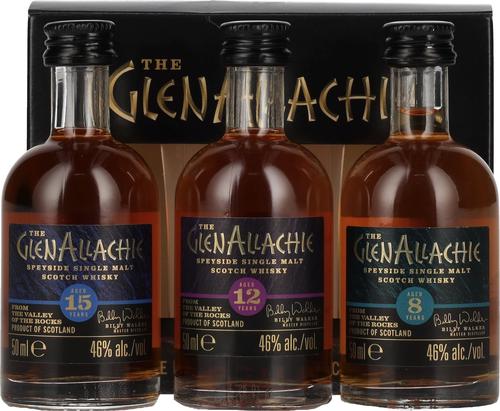 COLLECTION Set (15 YO + 12 YO + 8 YO) 46% Vol. 3x0,05l