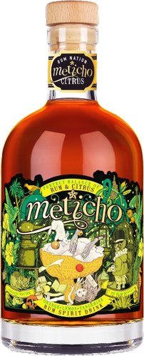 Meticho Rum & Citrus 40% Vol. 0,7l