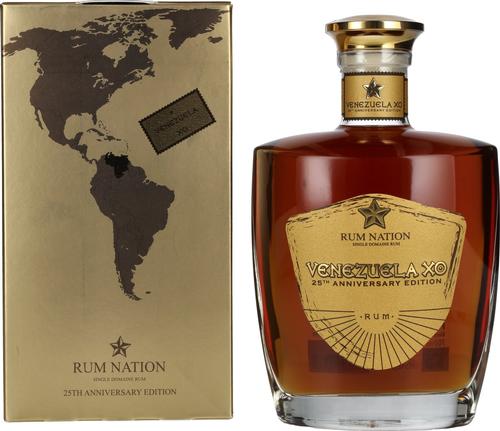 Venezuela XO 25th Anniversary Edition 43% Vol. 0,7l in Giftbox