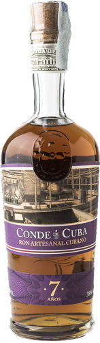 7 AÑOS Ron Artesanal Cubano 38% Vol. 0,7l