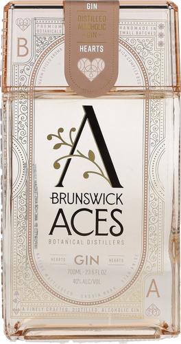 ACES HEARTS Botanical Distillers Gin 40% Vol. 0,7l