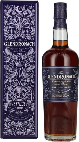 ODE TO THE DARK Highland Single Malt 50,8% Vol. 0,7l in Giftbox