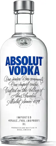 Vodka 40% Vol. 3l