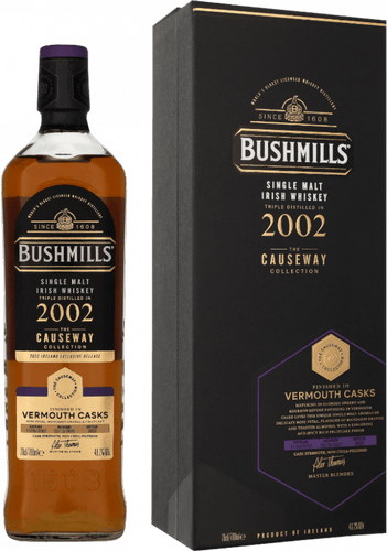 Vermouth Casks 2002 / The Causeway Collection 48,2% Vol. 0,7l