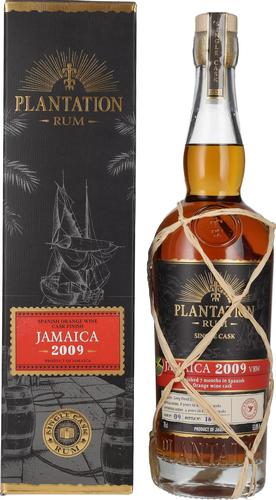 JAMAICA VRW Single Cask Spanish Orange Wine Cask Finish 2009 53% Vol. 0,7l in Giftbox