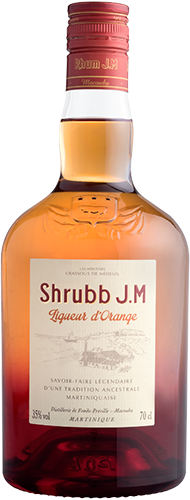 SHRUBB J.M Liqueur d'Orange 35% Vol. 0,7l