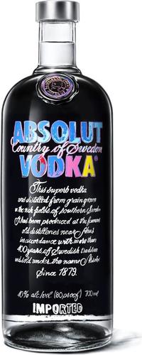 ANDY WARHOL Vodka Limited Edition 40% Vol. 1l