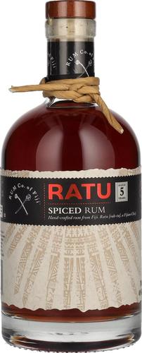 RATU 5 Years Old Spiced Rum 40% Vol. 0,7l