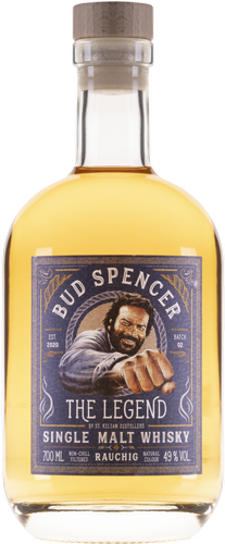 Bud Spencer THE LEGEND Single Malt RAUCHIG (Smoked) 49% Vol. 0,7l