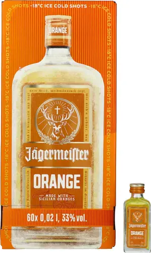 Orange 33% Vol. 60x0,02l
