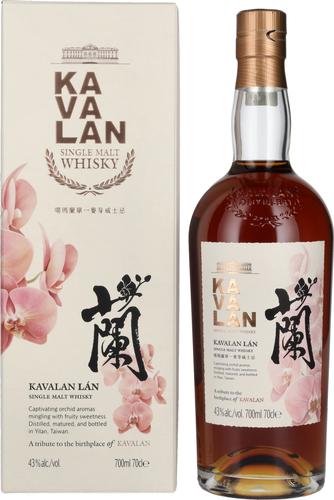LÁN Single Malt Whisky 43% Vol. 0,7l in Giftbox