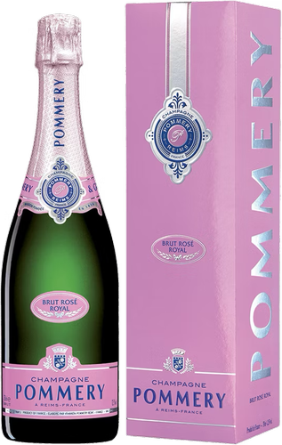 BRUT ROSÉ Champagne 12,5% Vol. 0,75l in Giftbox