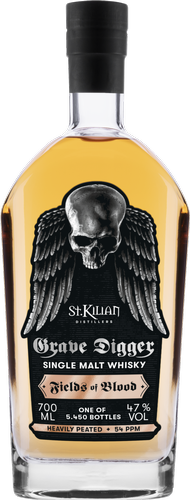 Grave Digger FIELDS OF BLOOD Single Malt Whisky 47% Vol. 0,7l
