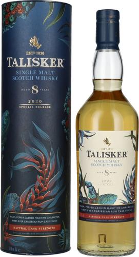 8 Years Old Single Malt Special Release 2020 57,9% Vol. 0,7l in Giftbox