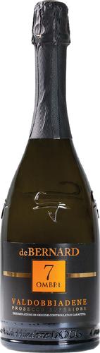 De Bernard PROSECCO SUPERIORE D.O.C.G. "7 OMBRE" EXTRA DRY 11,5% Vol. 0,75l