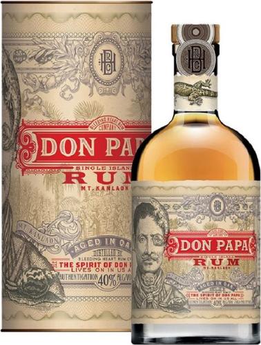 7 Years Old Single Island Rum 40% Vol. 0,7l in Giftbox