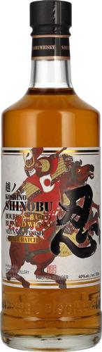 Bourbon Based Blended Whisky Mizunara Oak Finish 40% Vol. 0,7l