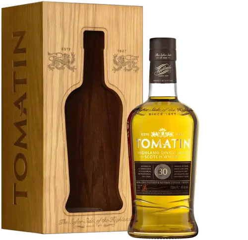 30 Years Old Highland Single Malt Scotch Whisky 46% Vol. 0,7l