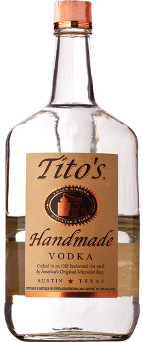 Handmade Vodka 40% Vol. 1,75l