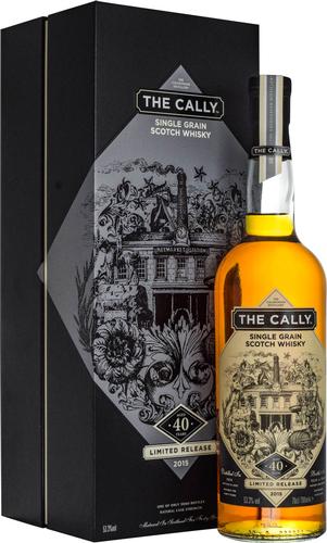 The Cally 40 Years Old Limited Release 2015 53,3% Vol. 0,7l in Giftbox