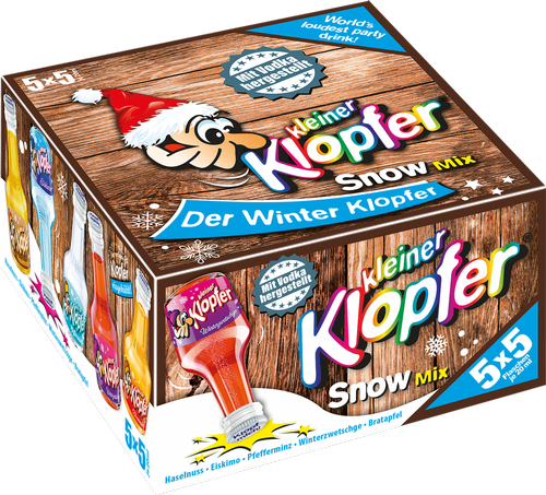 Snow Mix Liqueurs 25x0,02l