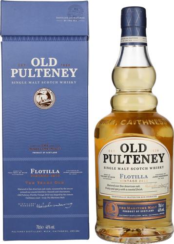 FLOTILLA 10 Years Old Single Malt VINTAGE 2012 46% Vol. 0,7l in Giftbox