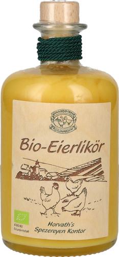 Gänserndorfer Kulinarium Bio Egg Liqueur 16% Vol. 0,5l