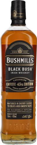 BLACK BUSH Caviste Edition 43% Vol. 0,7l