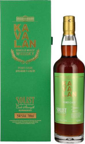 SOLIST Port Cask 0,7l in Giftbox