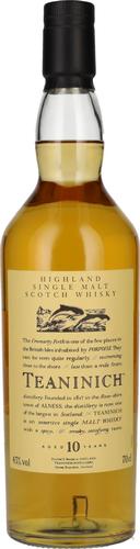 Teaninich 10 Years Old Single Malt Scotch Whisky 43% Vol. 0,7l