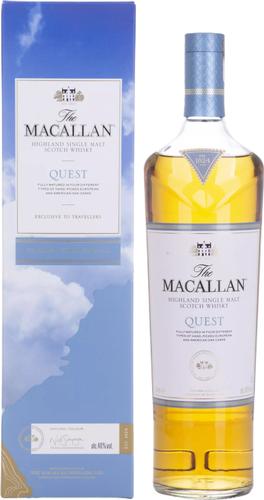 QUEST Highland Single Malt 40% Vol. 1l in Giftbox