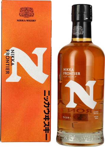 FRONTIER Blended Whisky 48% Vol. 0,5l in Giftbox