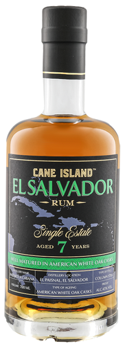 EL SALVADOR 7 Years Old Single Estate Rum 43% Vol. 0,7l