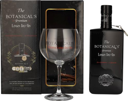 Premium London Dry Gin 42,5% Vol. 0,7l in Giftbox with glass