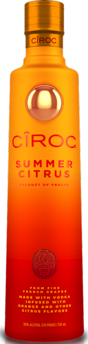 SUMMER CITRUS Flavoured Vodka 37,5% Vol. 0,7l