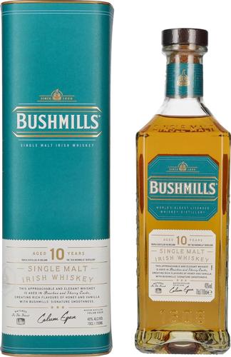 10 Years Old Single Malt Irish Whiskey 40% Vol. 0,7l in Giftbox