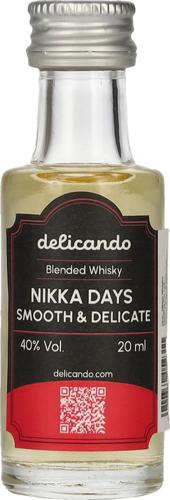 DAYS Smooth & Delicate Blended Whisky 40% Vol. 0,02l