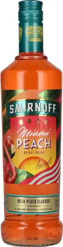 MIAMI PEACH Vodka 35% Vol. 0,7l