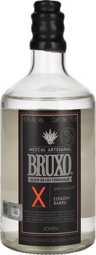 X Mezcal Artesanal De Los Terrenales 100% Maguey Espadín Barril 40% Vol. 0,7l