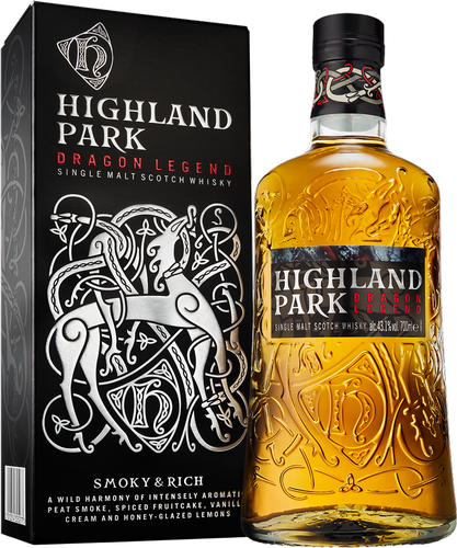 Highland Park DRAGON LEGEND